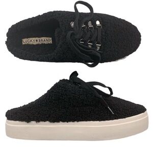 Lucky Brand Women’s Tolini Faux Fur Backless